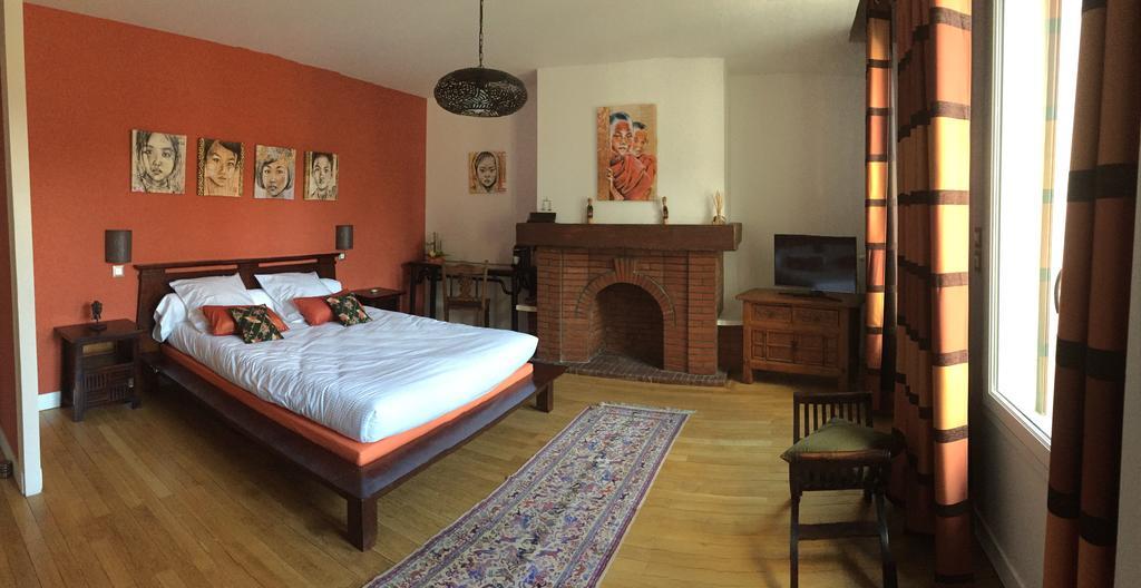 Bed and Breakfast Au Coeur De Бове Екстер'єр фото
