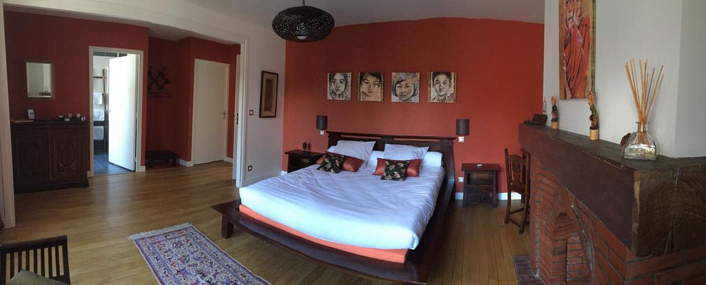 Bed and Breakfast Au Coeur De Бове Екстер'єр фото