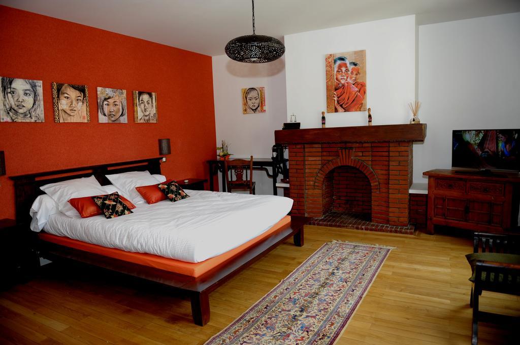 Bed and Breakfast Au Coeur De Бове Екстер'єр фото