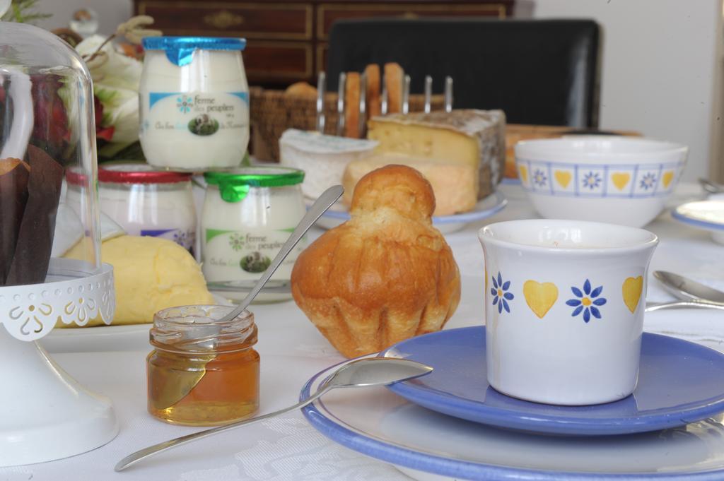 Bed and Breakfast Au Coeur De Бове Екстер'єр фото